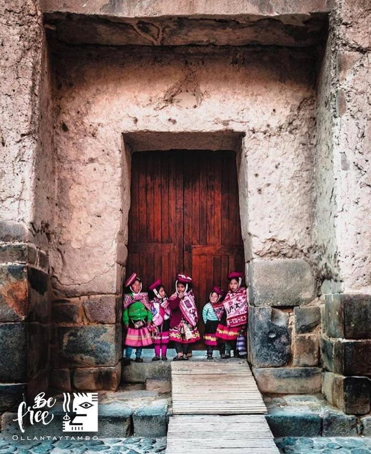 Be Free Ollantaytambo Vandrarhem Exteriör bild