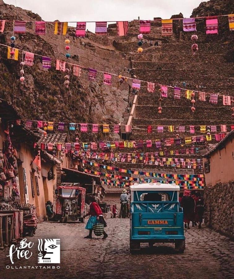 Be Free Ollantaytambo Vandrarhem Exteriör bild