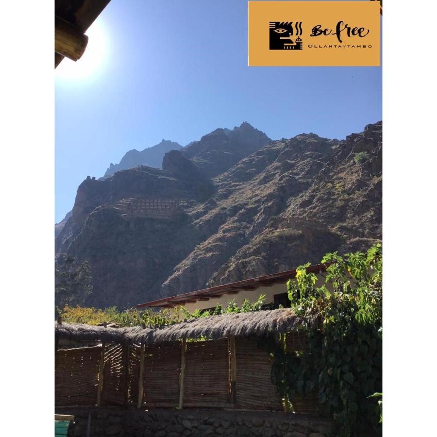 Be Free Ollantaytambo Vandrarhem Exteriör bild