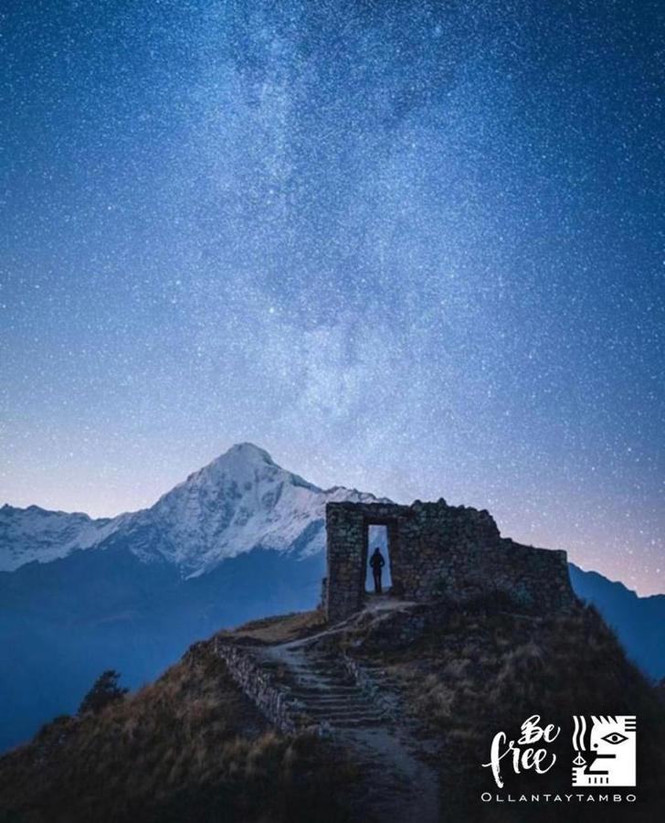 Be Free Ollantaytambo Vandrarhem Exteriör bild